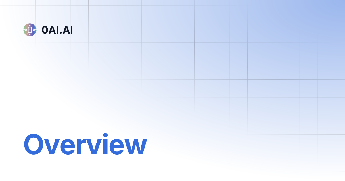 Basic Info About Ai